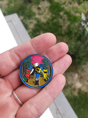 Jerry and Friends pin