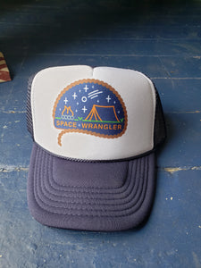 Kids Space Wrangler Trucker Hat