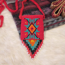 Beaded Chona Pouch Necklace 3