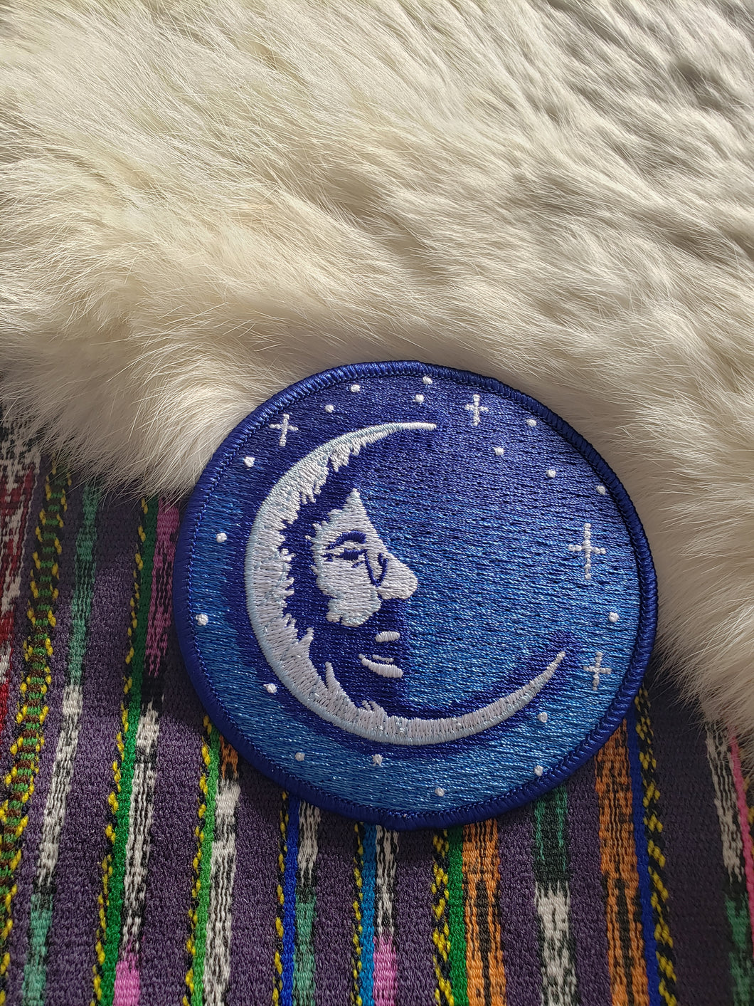 Jerry Moon patch