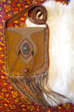 San Pedro Leather Fringe Purse 4