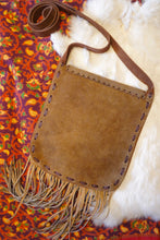 San Pedro Leather Fringe Purse 4