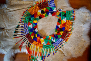 Antigua Beaded Collar Necklace 4