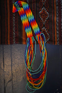Antigua Beaded Rainbow Necklace 3