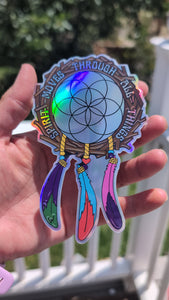 Surprise Valley Dream Catcher sticker