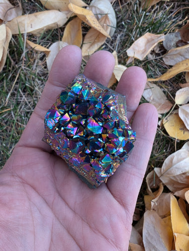 Small Aura Quartz Cluster #2