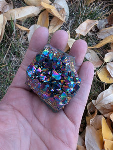 Small Aura Quartz Cluster #2