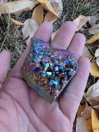 Small Aura Quartz Cluster #1