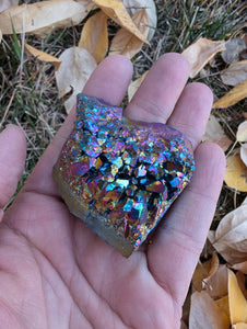 Small Aura Quartz Cluster #1