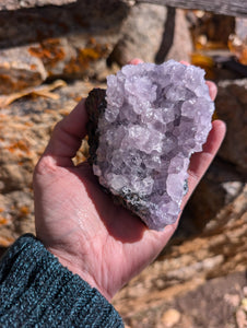 Amethyst cluster #3