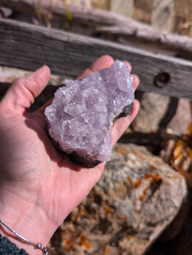 Amethyst cluster #4