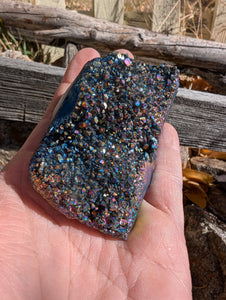 Small Aura Quartz Cluster #7