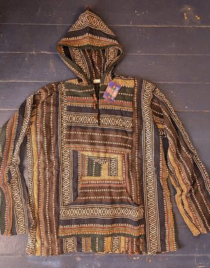 XXL Hippie Baja Hoodie