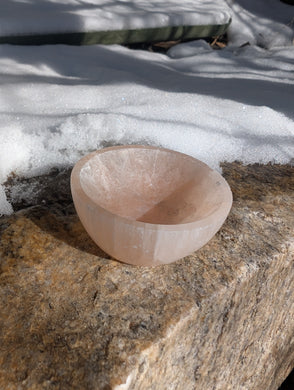 Small Selenite Bowl