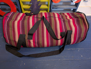 Epic Large Guatemalan Duffle #3