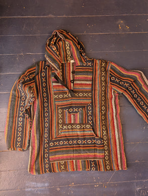 Medium Hippie Baja Hoodie