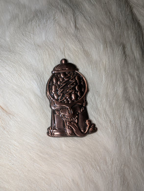 Steal Your Gumball Grateful Dead Pin Copper
