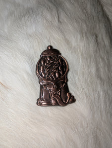 Steal Your Gumball Grateful Dead Pin Copper