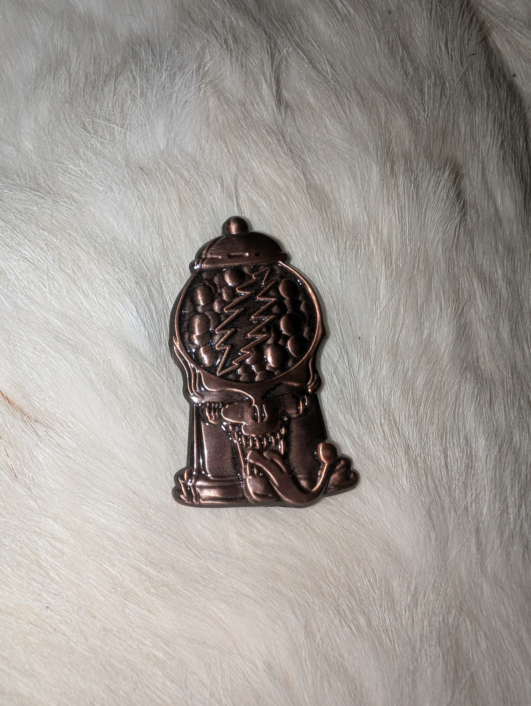 Steal Your Gumball Grateful Dead Pin Copper