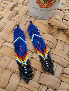 Beaded San Pedro Earrings 7