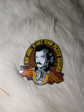 Billy Orange Grateful Dead Pin