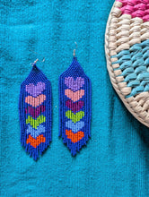 Heart earrings 1