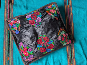 Mayan Huipil Pillow Case #4