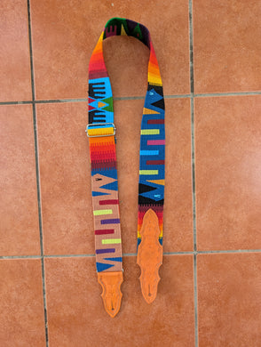 Panajachel guitar strap #11