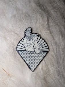 Alf Under The Stars Grateful Dead Pin