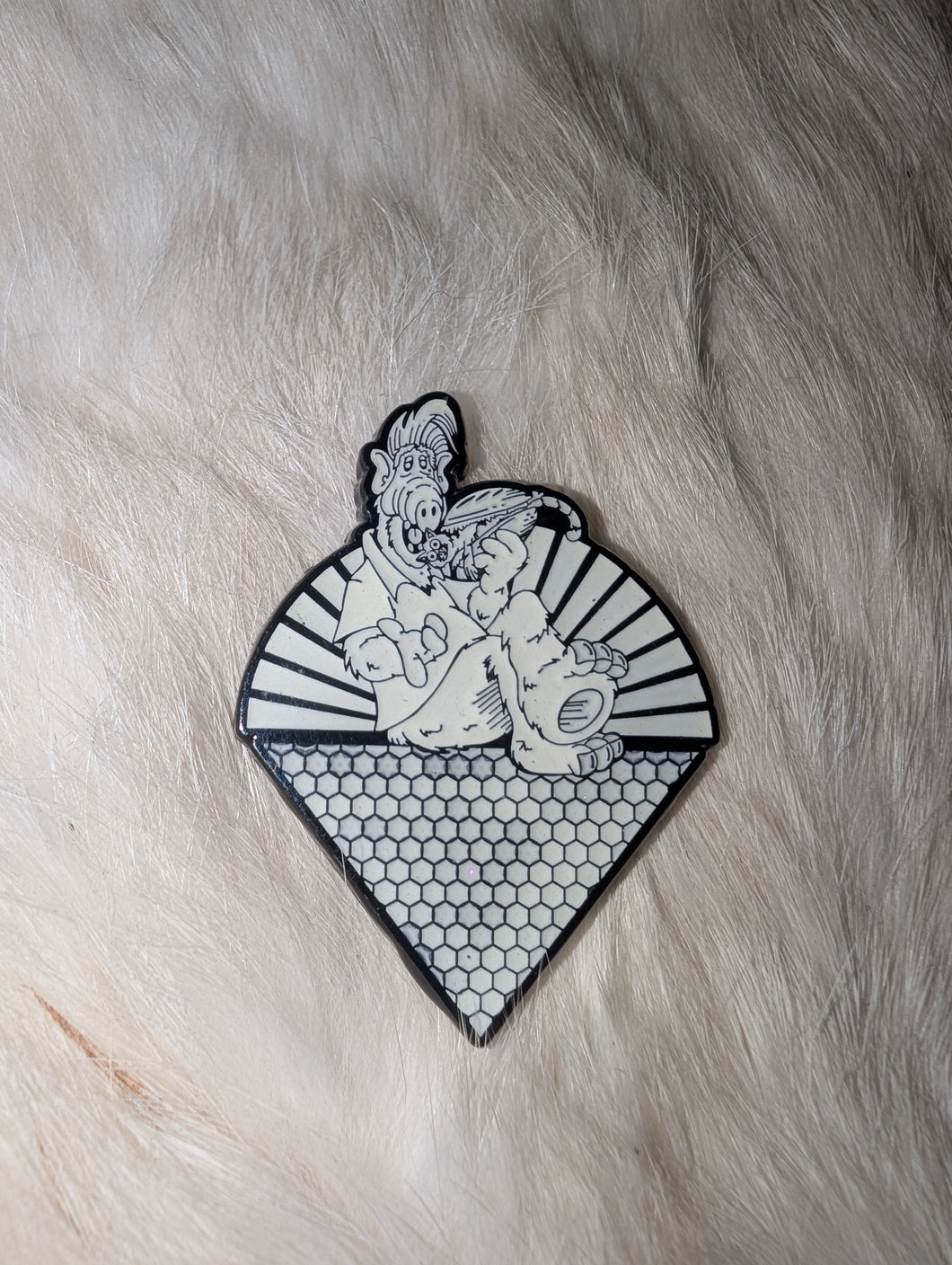 Alf Under The Stars Grateful Dead Pin