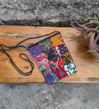 Patchy Guatemalan Passport Purse