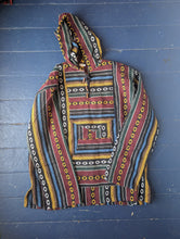 Large Hippie Baja Hoodie