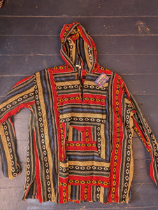 XXL Hippie Baja Hoodie