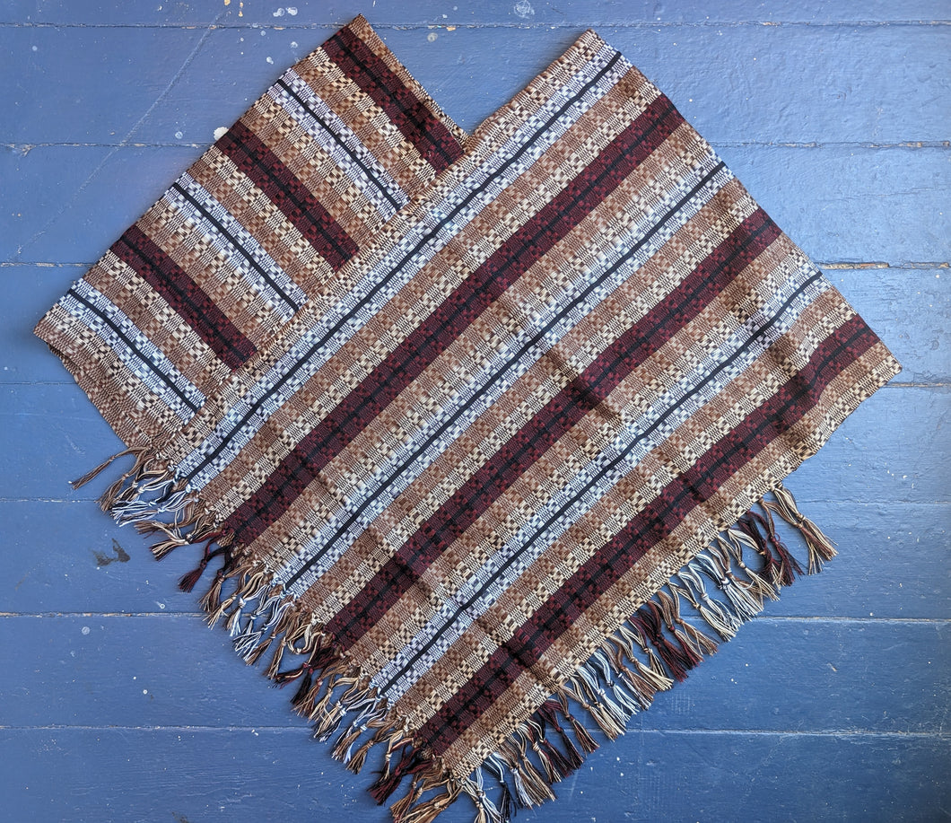 Guatemalan Poncho #13