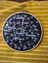 Panic Beaded Wall Hanging