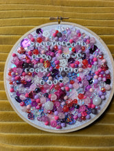 Dolly Beaded Wall Hanging