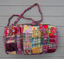 Patchy Adventure duffle