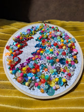 Grateful Beaded Wall Hanging
