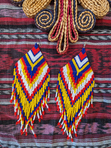 San Pedro Beaded Earrings #11
