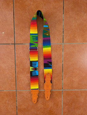 Panajachel guitar strap #10