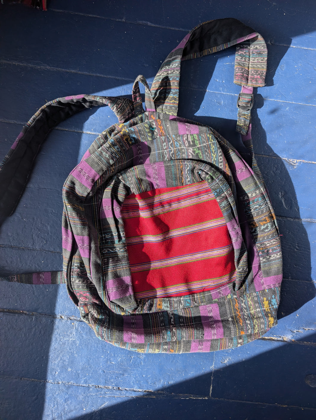 Guatemalan Backpack 3