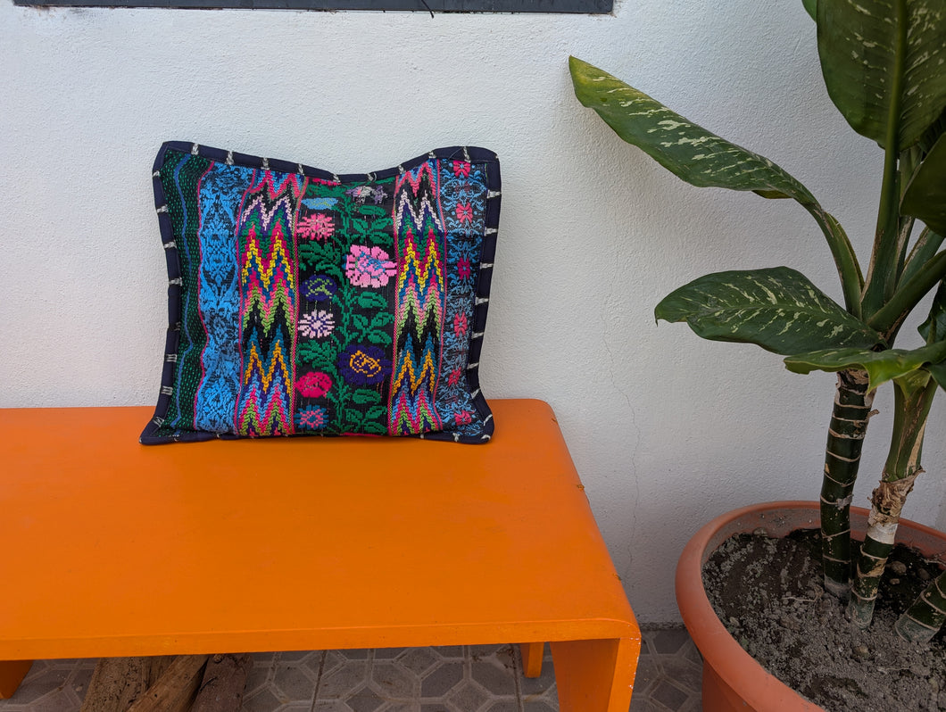 Mayan Huipil Pillow Case #2