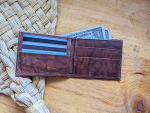 BiFold Leather and Tipico Wallet #5