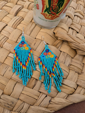 Beaded San Pedro Earrings 2