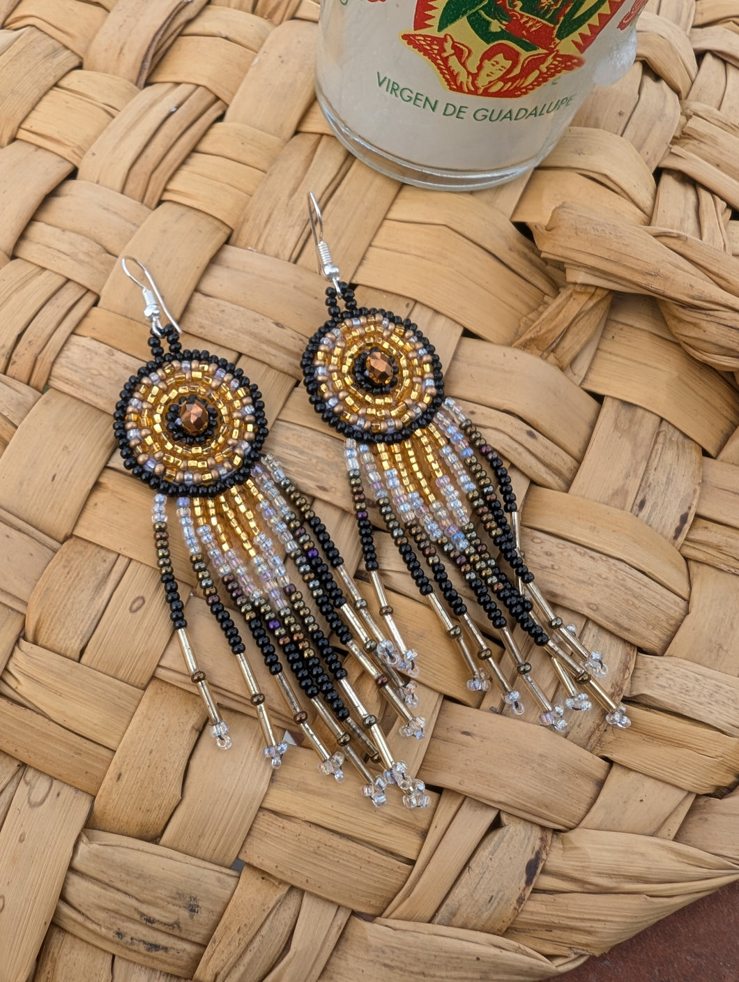 Beaded San Pedro Earrings 3