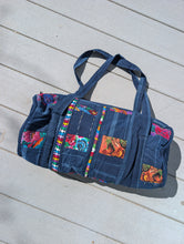 Navy adventure duffle 2