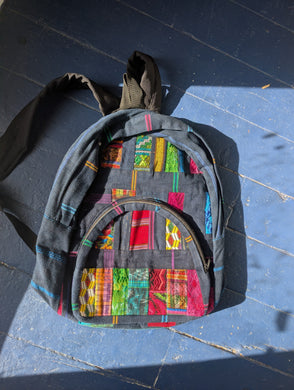 Guatemalan Backpack 2