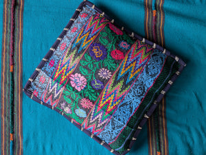 Mayan Huipil Pillow Case #2