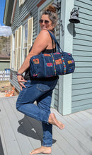 Navy adventure duffle 2