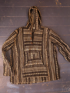 Medium Hippie Baja Hoodie